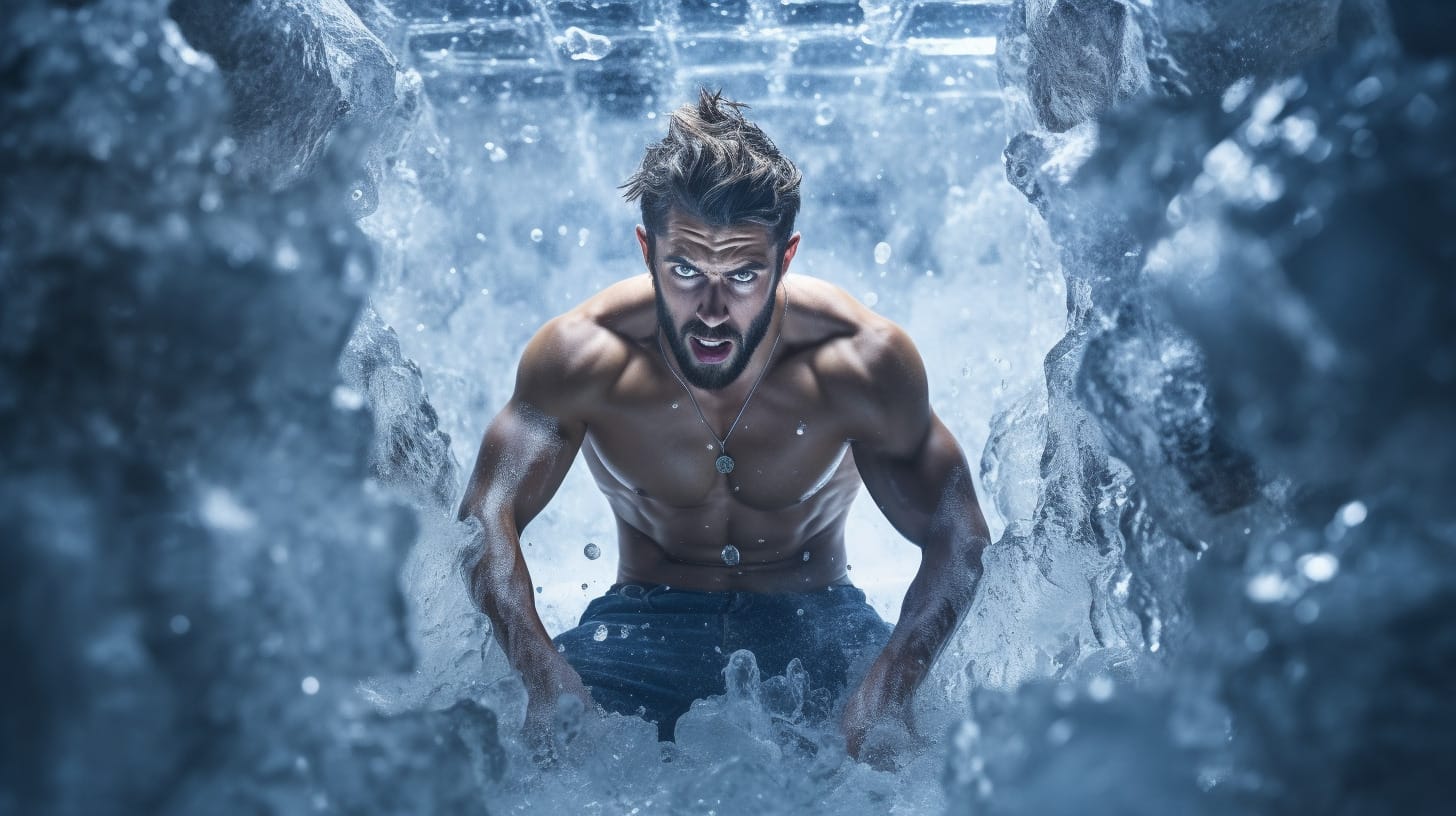 Het ontgrendelen van spierherstel: de kracht van ijsbaden