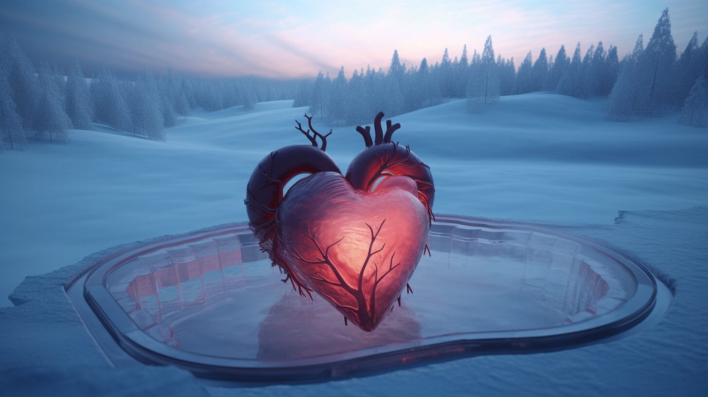 Wat betekent ijsbaden voor de gezondheid van het hart